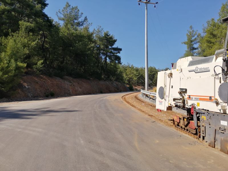 Büyükşehir 5 Ayda 127 km. Yol Çalışması Gerçekleştirdi