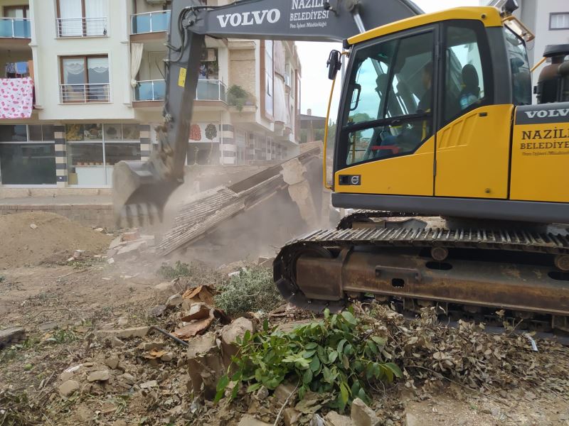 Yeşil Mahalle 624 Sokak Yenileniyor