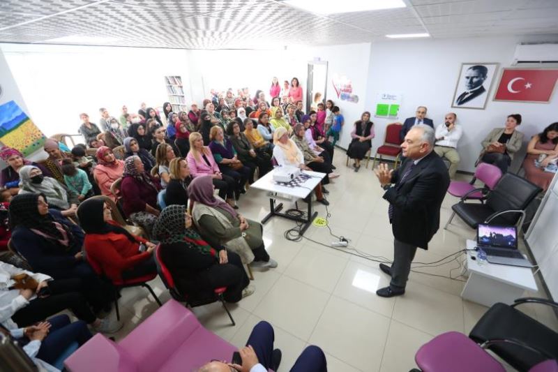 Protokolün Ardından İlk Seminer Gerçekleştirildi