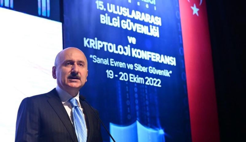 ULAŞTIRMA VE ALTYAPI BAKANI KARAİSMAİLOĞLU: MİLLETİMİZİ ÇARPITILMIŞ BİLGİLERLE GALEYANA GETİRMEK İSTEYENLER ARTIK BİR DEĞİL, ÜÇ KERE DÜŞÜNECEKLER