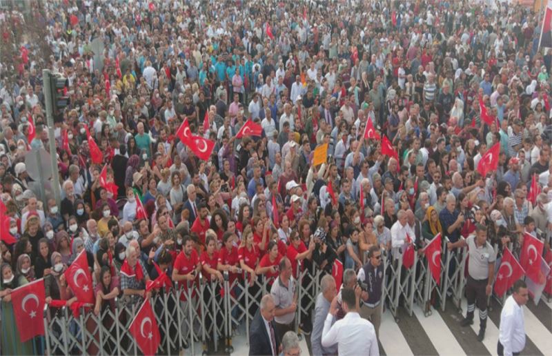 On Binlerce Adanalı; Açılış, Temel Atma ve Lansman Törenine Coşkuyla Aktı
