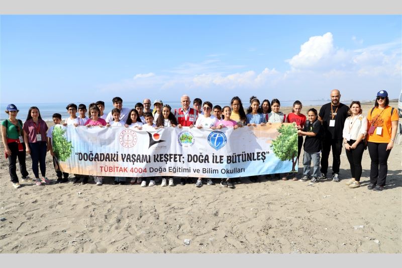 AKDENİZ’DE, DOĞADAKİ YAŞAMI KEŞFET, DOĞA İLE BÜTÜNLEŞ ETKİNLİĞİ