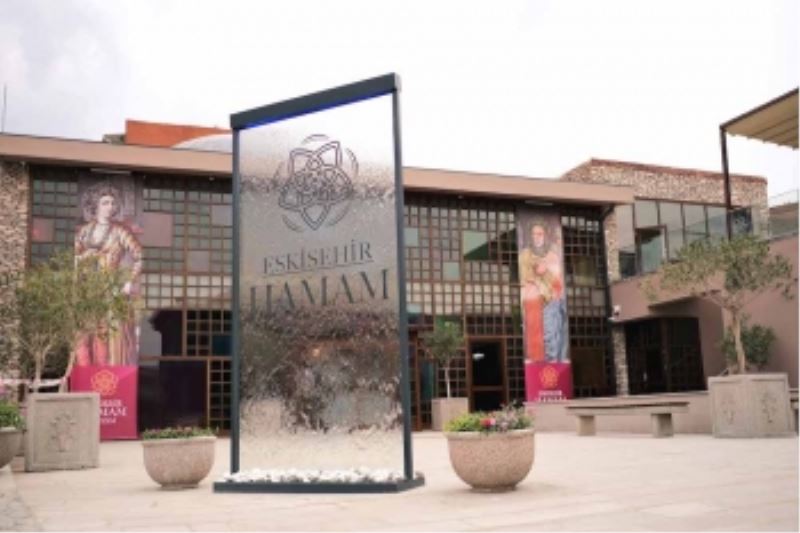 ESKİŞEHİR HAMAM MÜZESİ KAPILARINI AÇIYOR