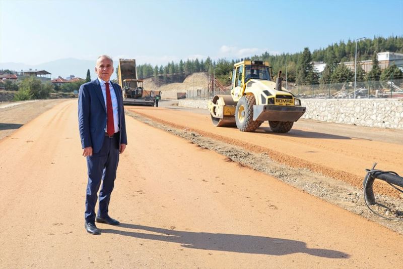 Büyükşehir Denizli’ye dev bir ulaşım yatırımı daha