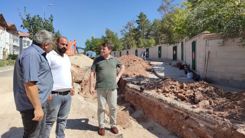 ALTYAPIDA YAPILAN ÇALIŞMALAR İLE SU KALİTESİ ARTTI, KAYIP KAÇAK AZALDI