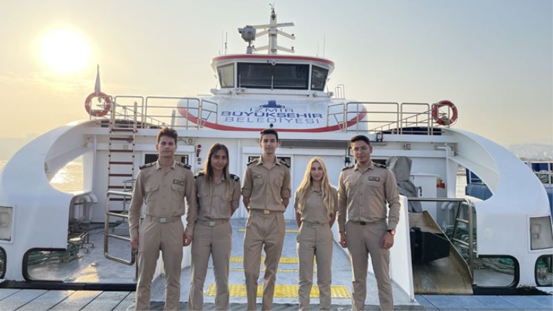 Geleceğin denizcileri İZDENİZ’de yetişiyor