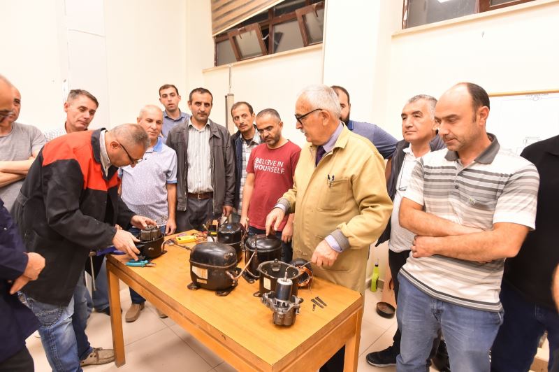 MESLEKİ VE TEKNİK EĞİTİM KURSLARI’NDA YENİ DÖNEM BAŞLADI