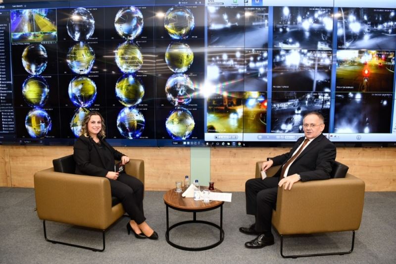 Başkan Demir: EDS bizim sistemimiz değil