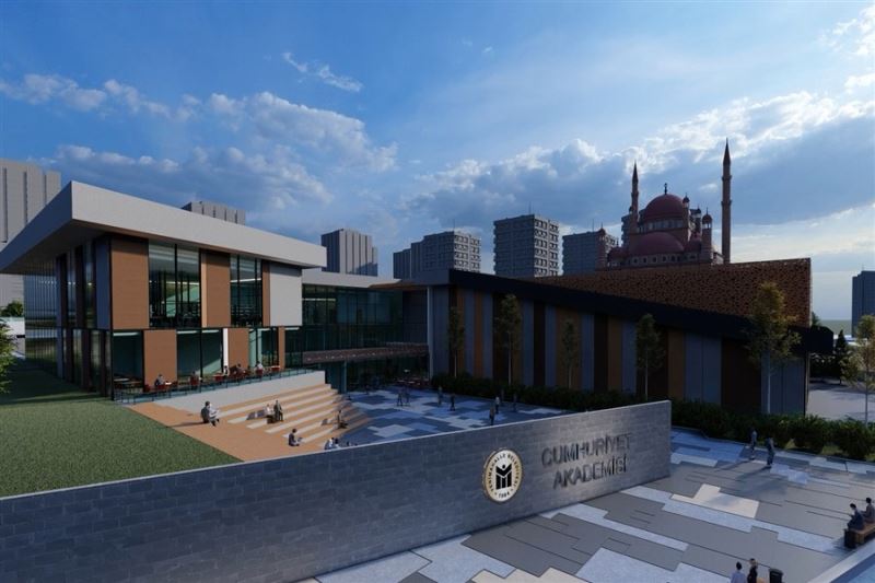 Yenimahalle Tarihinin En Büyük Yatırımının Temelleri Atılıyor