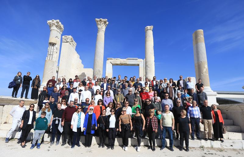 PAMUKKALE’YE HAYRAN KALDILAR