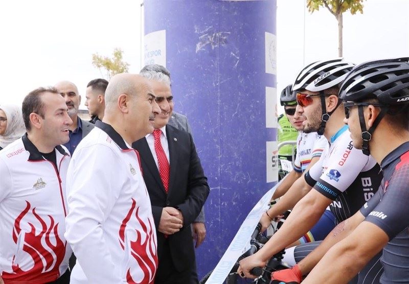 1.Mardin Dara Antik Kenti MTB CUP XCO Dağ Bisikleti Şampiyonası Heyecanı Başladı