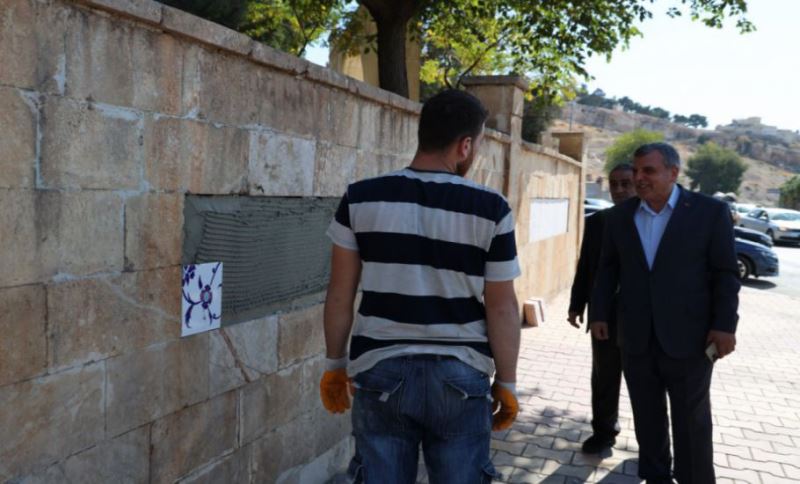 Bediüzzaman Mezarlığında Çevre Düzenlemesi
