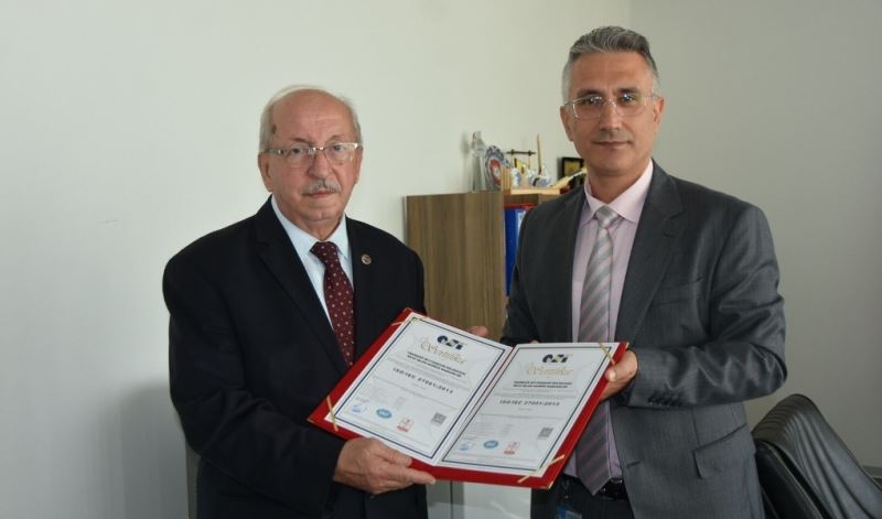 TEKİRDAĞ BÜYÜKŞEHİR BELEDİYESİ ISO 27001 BİLGİ GÜVENLİĞİ SİSTEMİ SERTİFİKA ALIM SÜRECİNİ BAŞARIYLA TAMAMLADI