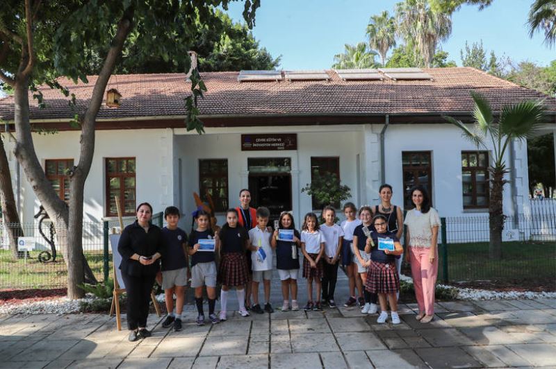Çevre Eğitim ve İnovasyon Merkezi  Öğrencileri Ağırlamayı Sürdürüyor