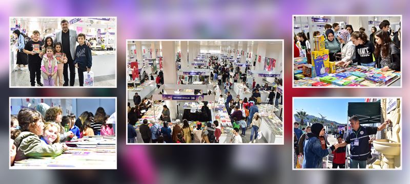 DOĞU KARADENİZ’İN EN BÜYÜK KİTAP FUARI ZİYARETÇİ AKININA UĞRUYOR