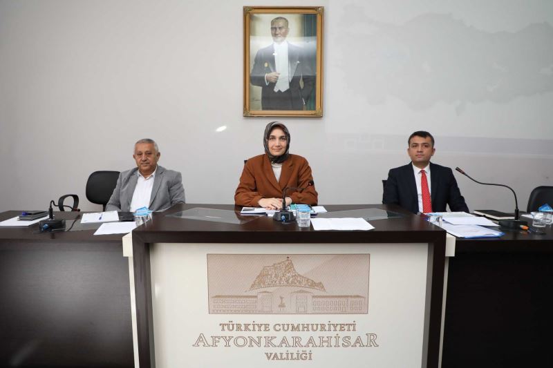 Belediye Başkanımız Ali Altuntaş İl Koordinasyon Kurulu Toplantısına katıldı