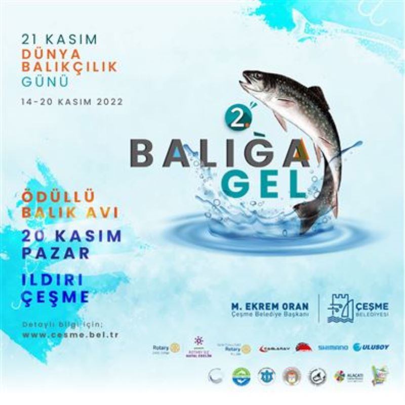 21 KASIM DÜNYA BALIKÇILIK GÜNÜ ÖDÜLLÜ BALIK AVI