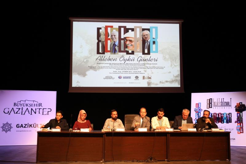 BÜYÜKŞEHİR, ‘ALLEBEN ÖYKÜ GÜNLERİ’NDE GAZİANTEP’Lİ YAZARLARI ANDI