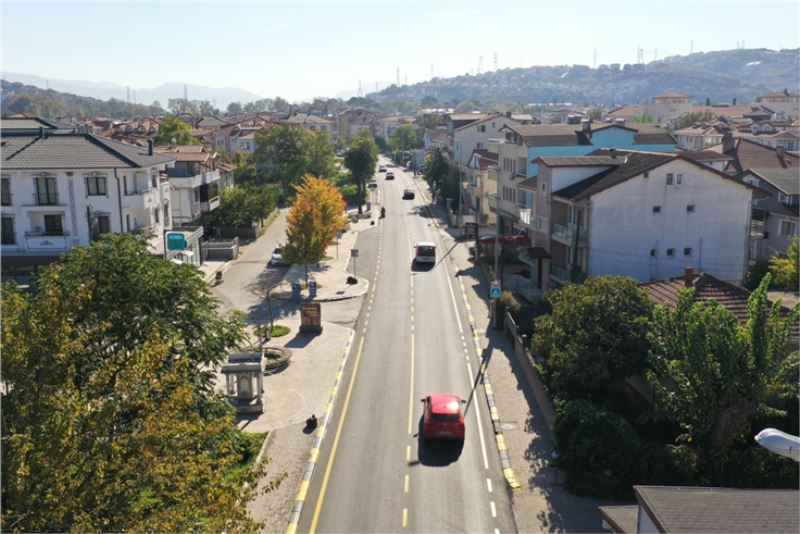 Kirişhane Caddesi’nde asfalt memnuniyeti