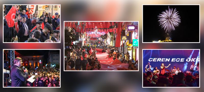 KUTLAMALAR DOLU DOLU GEÇTİ