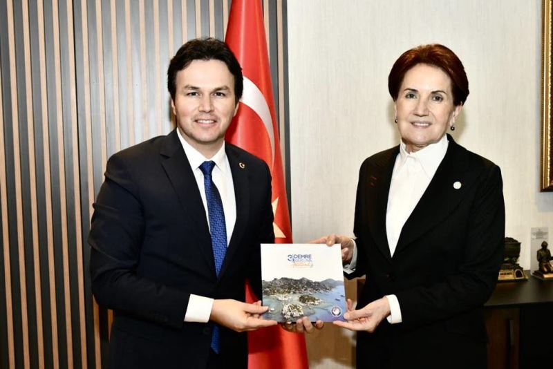 Genel Başkanımız Sayın Meral Akşener’i Demre Kekova Festivalimize Davet ettik