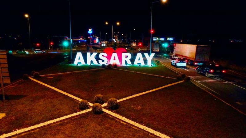 KENT ESTETİĞİNE YÖNELİK ÇALIŞMALAR İLE AKSARAY IŞIL IŞIL