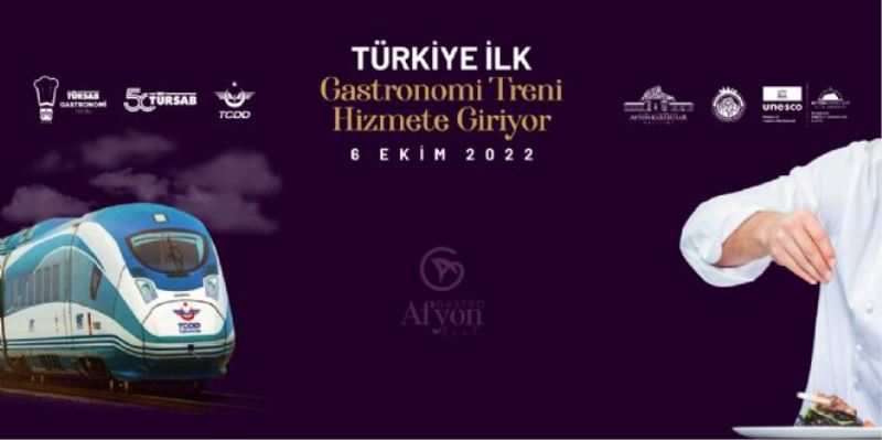 TÜRSAB GASTRONOMİ TRENİ