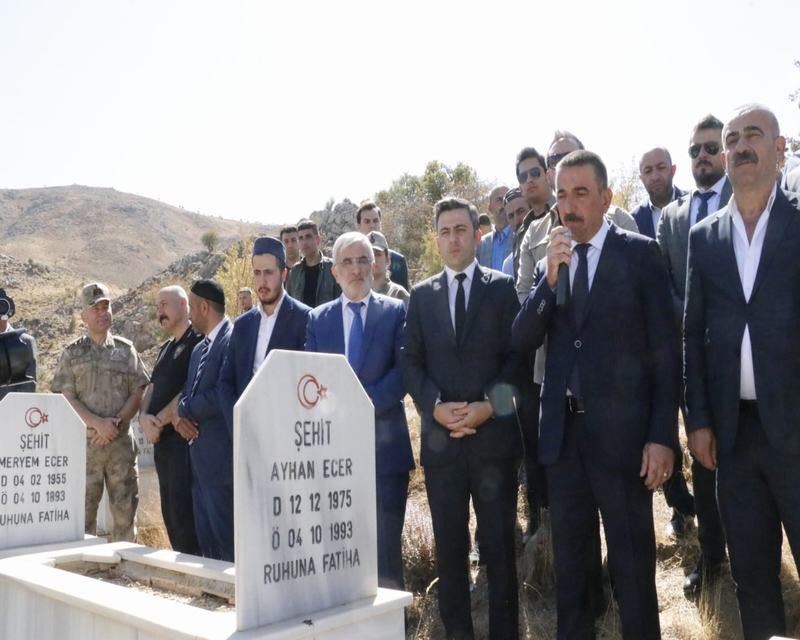 ŞİRVAN-DALTEPE VE KALKINCIK KÖYÜ ŞEHİTLERİ DUALARLA ANILDI