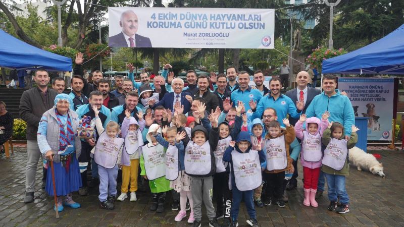 BÜYÜKŞEHİR DÜNYA HAYVANLARI KORUMA GÜNÜ