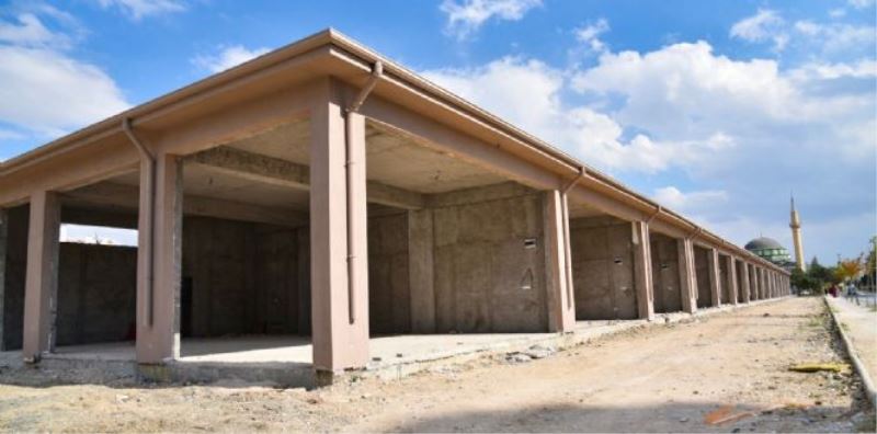 EŞREFPAŞA´DA 15 ADET DÜKKÂN SATIŞA ÇIKIYOR