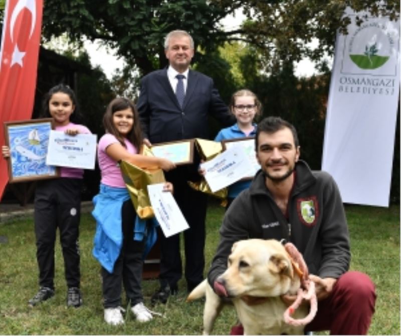 Öğrenciler Can Dostlarıyla Buluştu