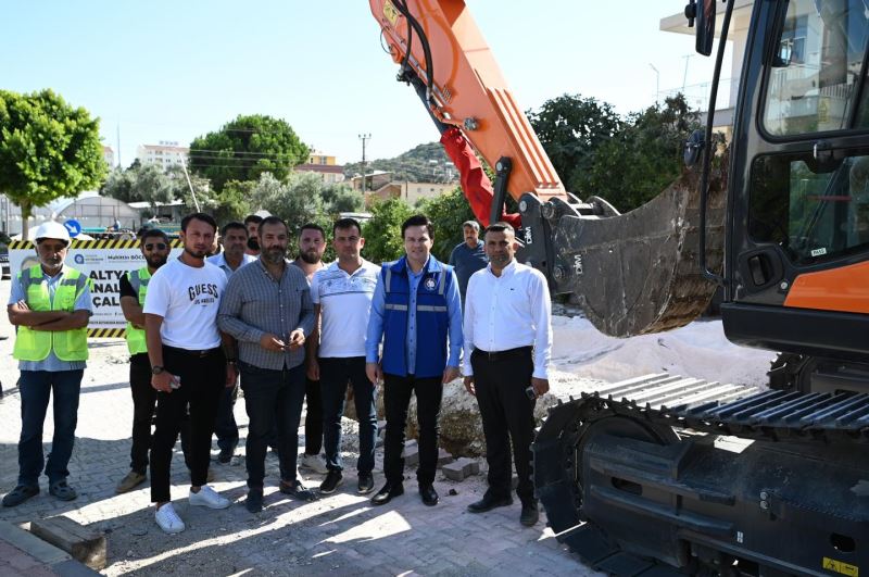 Antalya Büyükşehir Belediyemiz tarafından toplam 12 km  uzunluğunda, ihale bedeli 23 milyonu bulan kanalizasyon çalışması başladı.