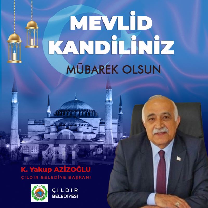MEVLİD KANDİLİNİZ MÜBAREK OLSUN