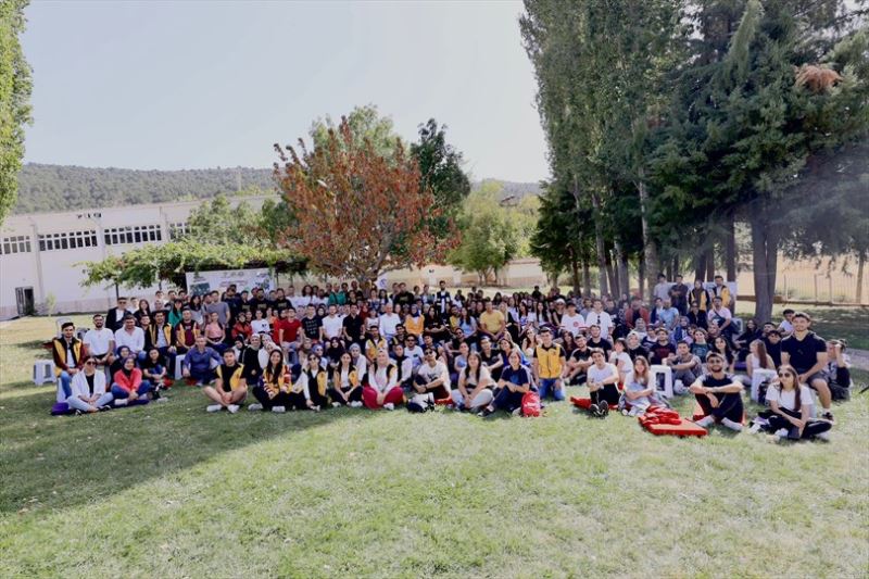 “Kamp’Üs Buluşması”nın konuğu Başkan Zolan oldu