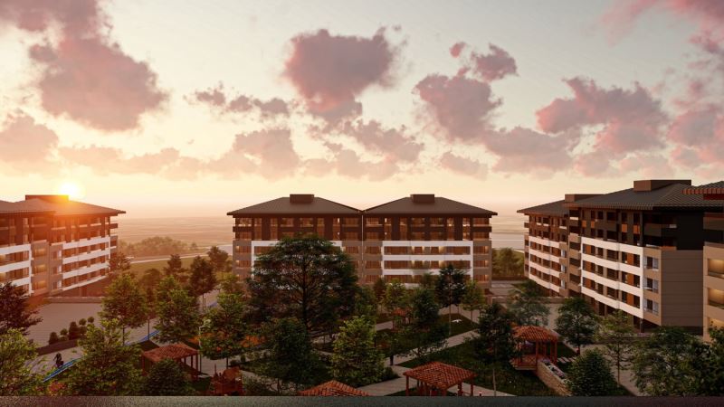 BAŞKAN KAVUŞ’TAN MERAM GÖDENE EVLERİ MÜJDESİ