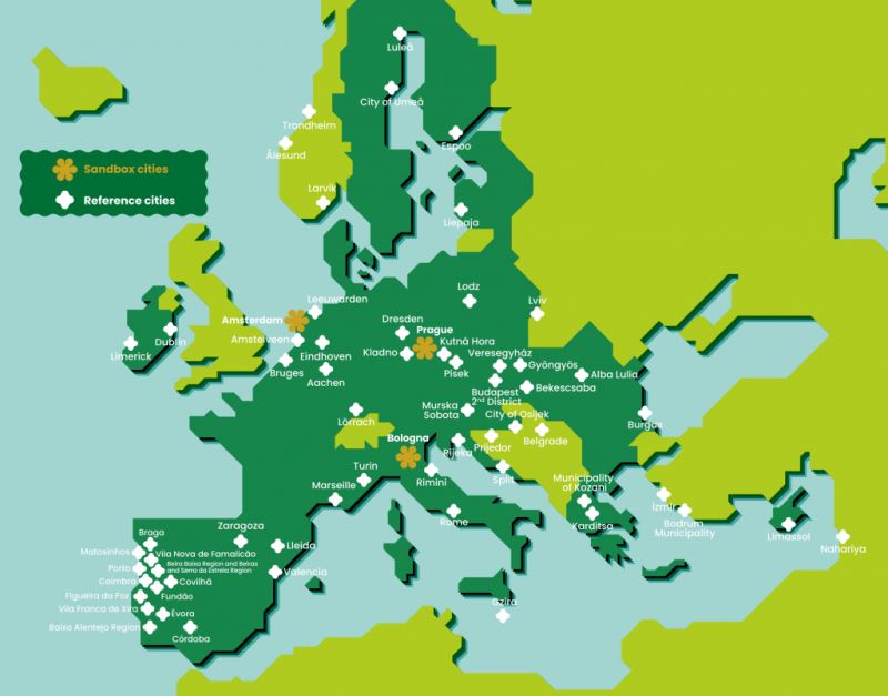 BODRUM, AVRUPA’DA ALTMIŞ ŞEHİR ARASINDA