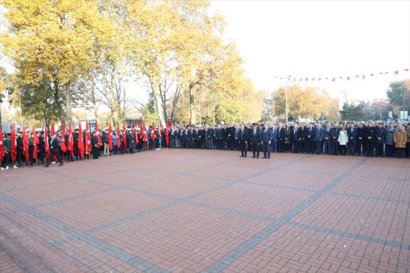 Ulu Önder Mustafa Kemal Atatürk, 84. Ölüm Yıldönümünde Anıldı