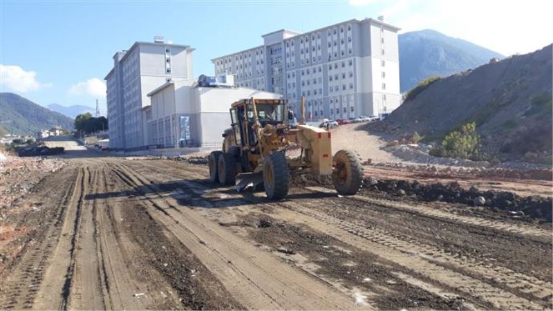 KESTEL 30 METRELİ İMAR YOLUNDA SONA GELİNDİ