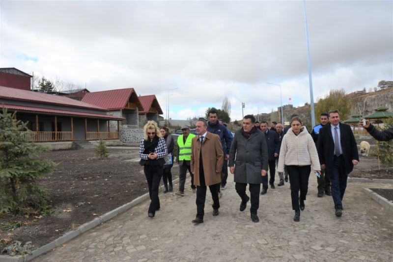 VALİ ÖNER VE BAŞKAN DEMİR, PROJELERİ YERİNDE İNCELEDİ