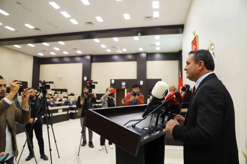 Belediye Başkanımız Ali Altuntaş  Afyonkarahisar İl Genel Meclisi Kasım Ayı Toplantısına Katıldı.