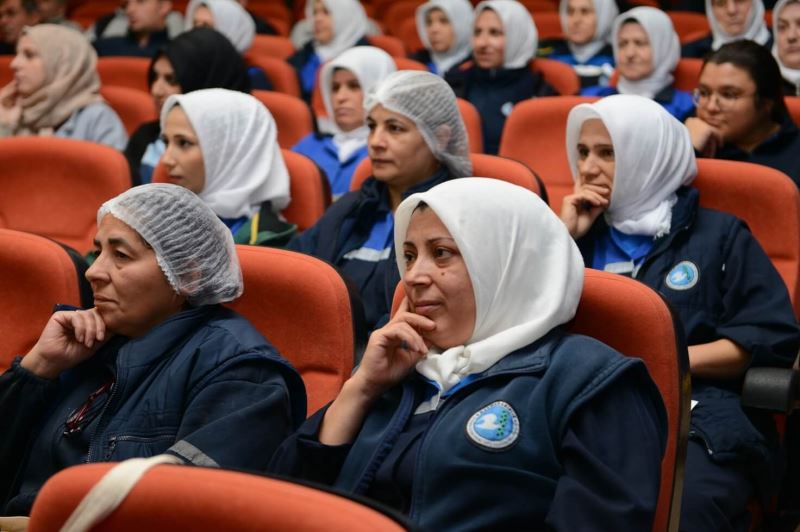 Marmarabirlik çalışanlarının öykü molası