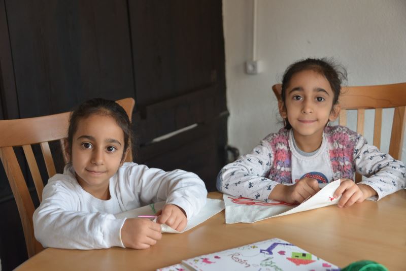 ETAMİN ATÖLYESİ’NDE EĞLENCELİ DAKİKALAR