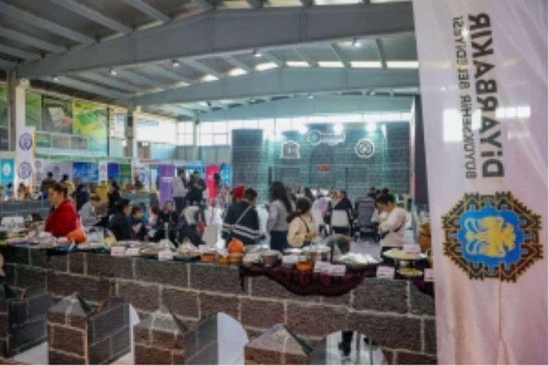 DBB Mezopotamya Gurme ve Yöresel Lezzetler Fuarı’nda