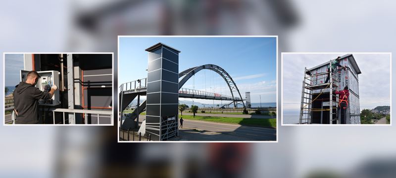 VATANDAŞLARIMIZIN DENİZ İLE BULUŞMASINI KOLAYLAŞTIRMAYA DEVAM EDİYORUZ