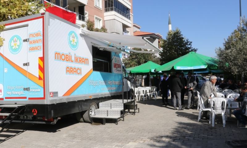 Büyükşehir’den Ahde Vefa Örneği