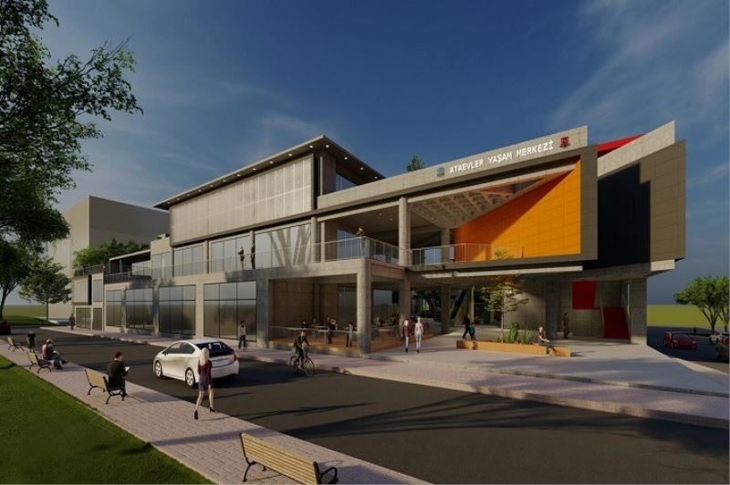 Ataevler Yaşam Merkezi için çalışmalar başladı