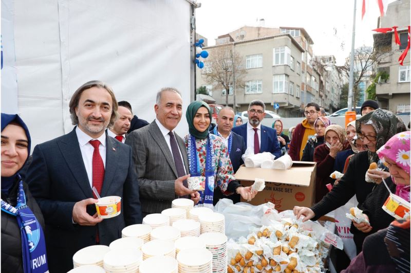 Sultangazi’de Cağ Kebabı ve İspir Fasulyesi Festivali