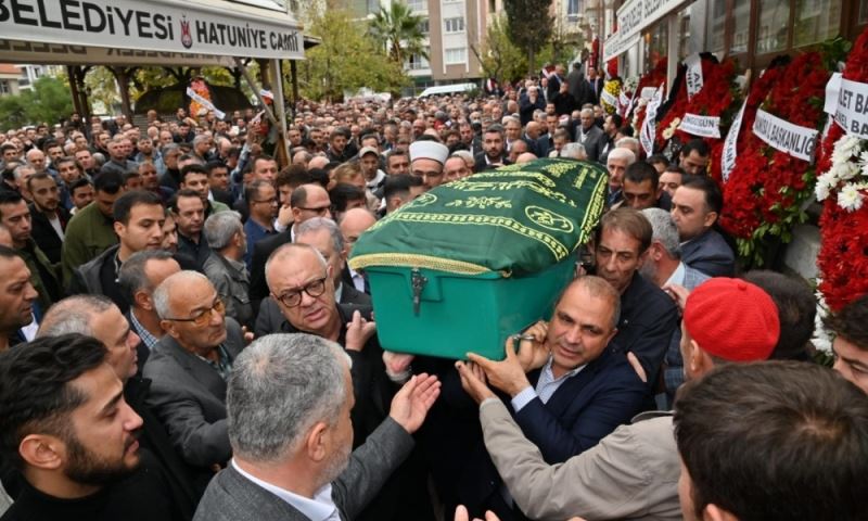 İl Başkanı Murat Öner Son Yolculuğuna Uğurlandı