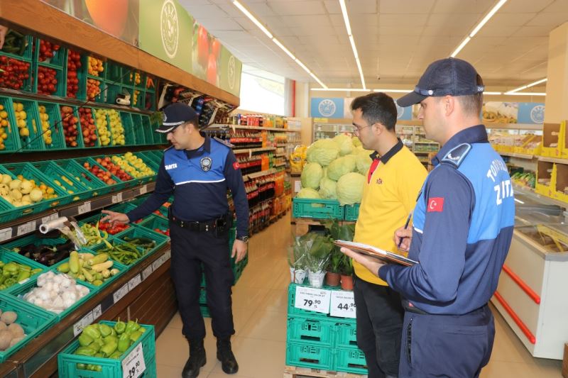 TOROSLAR ZABITASININ MARKET DENETİMLERİ SÜRÜYOR