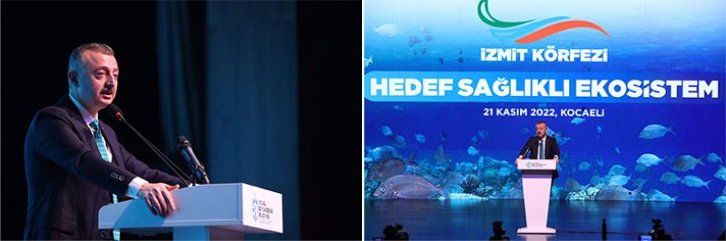 İzmit Körfezi’nde hedef sağlıklı ekosistem